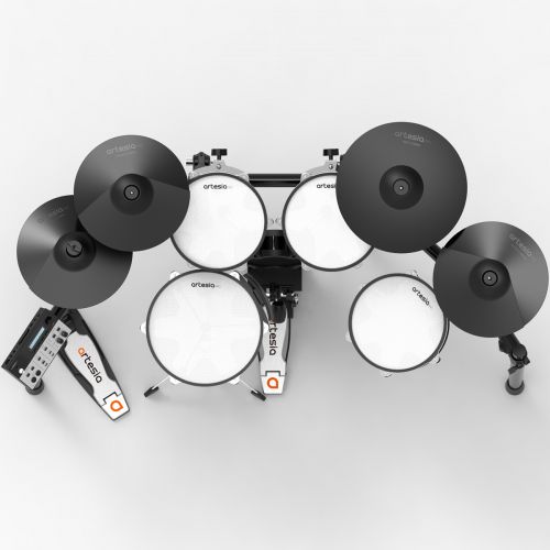 Электронная ударная установка Artesia Legacy A250 Black Metallic Stripe